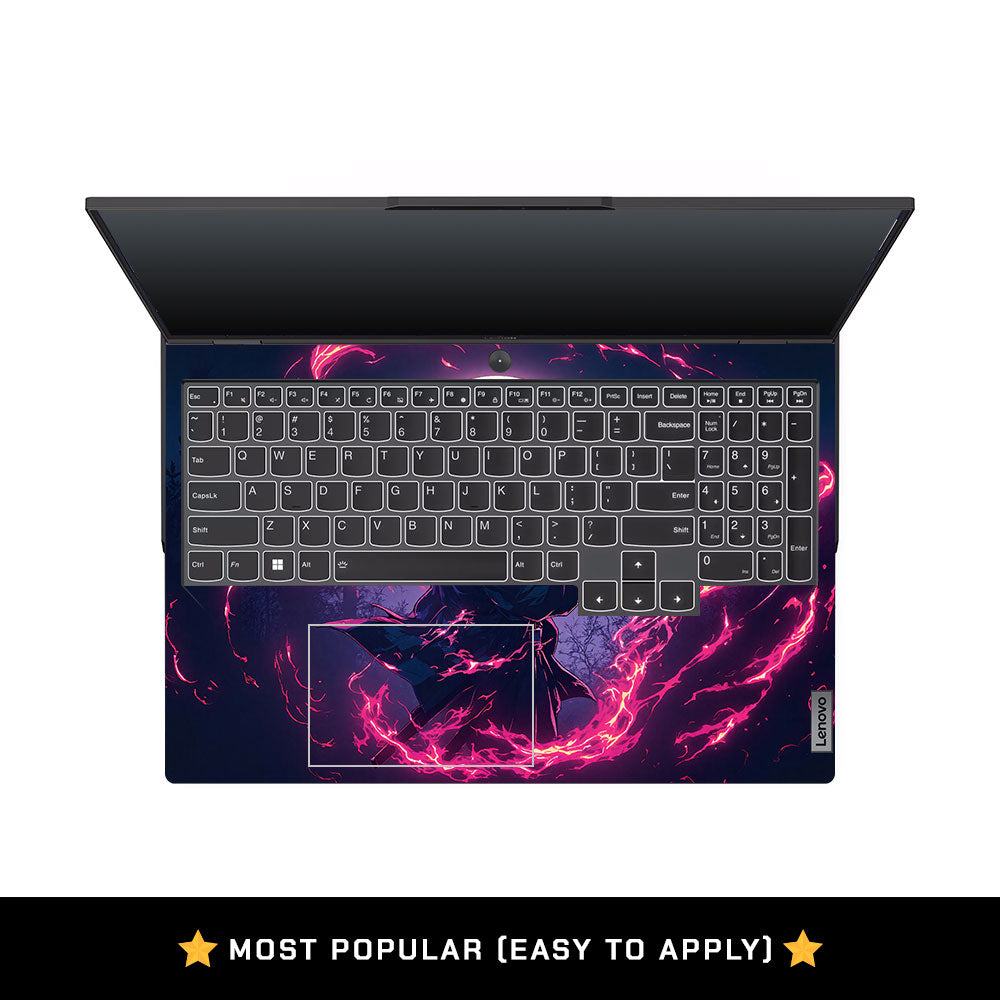 Tanjiro's Flame of Ember Lenovo Legion 5 Pro 16IRX8 and 16IRX9 Laptop Skin