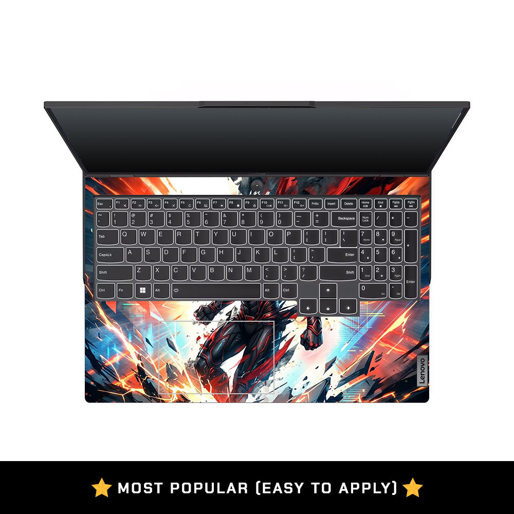 Comic Hero Ascension Lenovo Legion 5 Pro 16IRX8 and 16IRX9 Laptop Skin