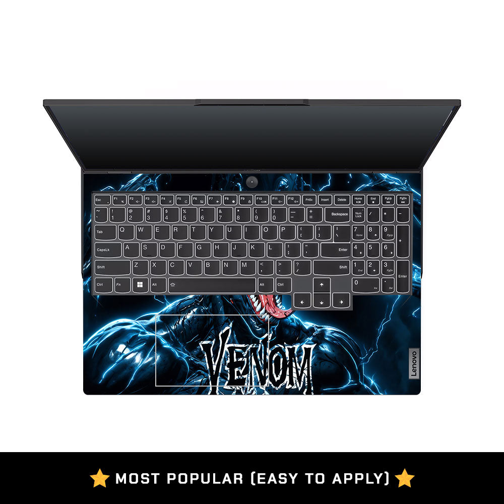Venom Unchained Lenovo Legion 5 Pro 16IRX8 and 16IRX9 Laptop Skin