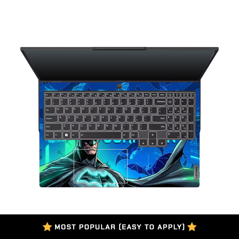 Gotham's Guardian Batman Lenovo Legion 5 Pro 16IRX8 and 16IRX9 Laptop Skin