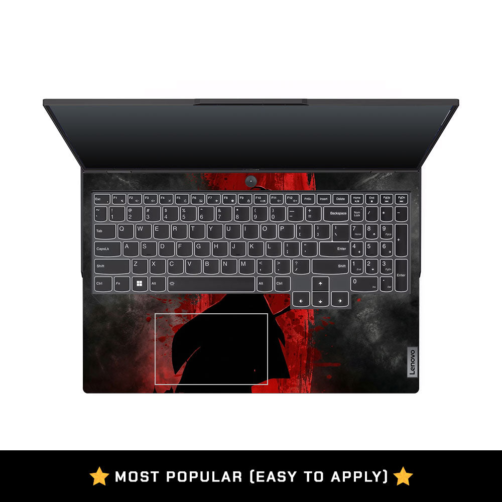 Spiderman vs Venom Showdown Lenovo Legion 5 Pro 16IRX8 and 16IRX9 Laptop Skin