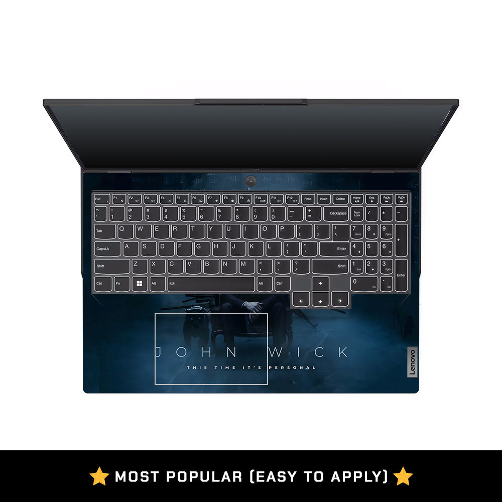 John Wick Assassin Lenovo Legion 5 Pro 16IRX8 and 16IRX9 Laptop Skin