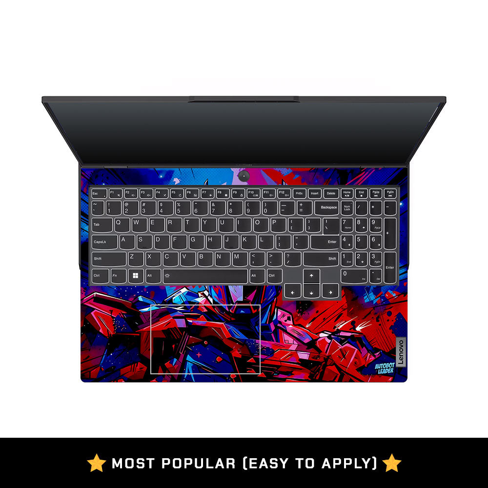 Mecha Robot Warrior Lenovo Legion 5 Pro 16IRX8 and 16IRX9 Laptop Skin