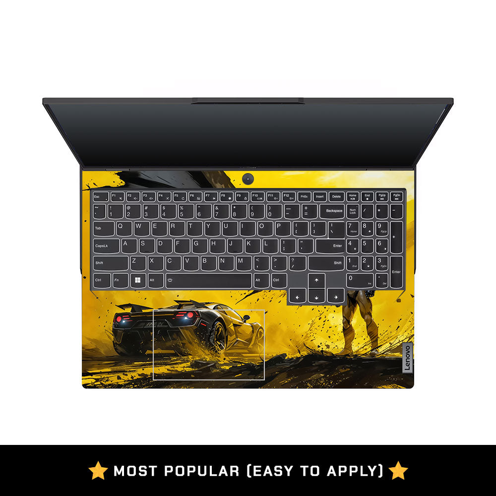 Dark Hero Velocity Lenovo Legion 5 Pro 16IRX8 and 16IRX9 Laptop Skin