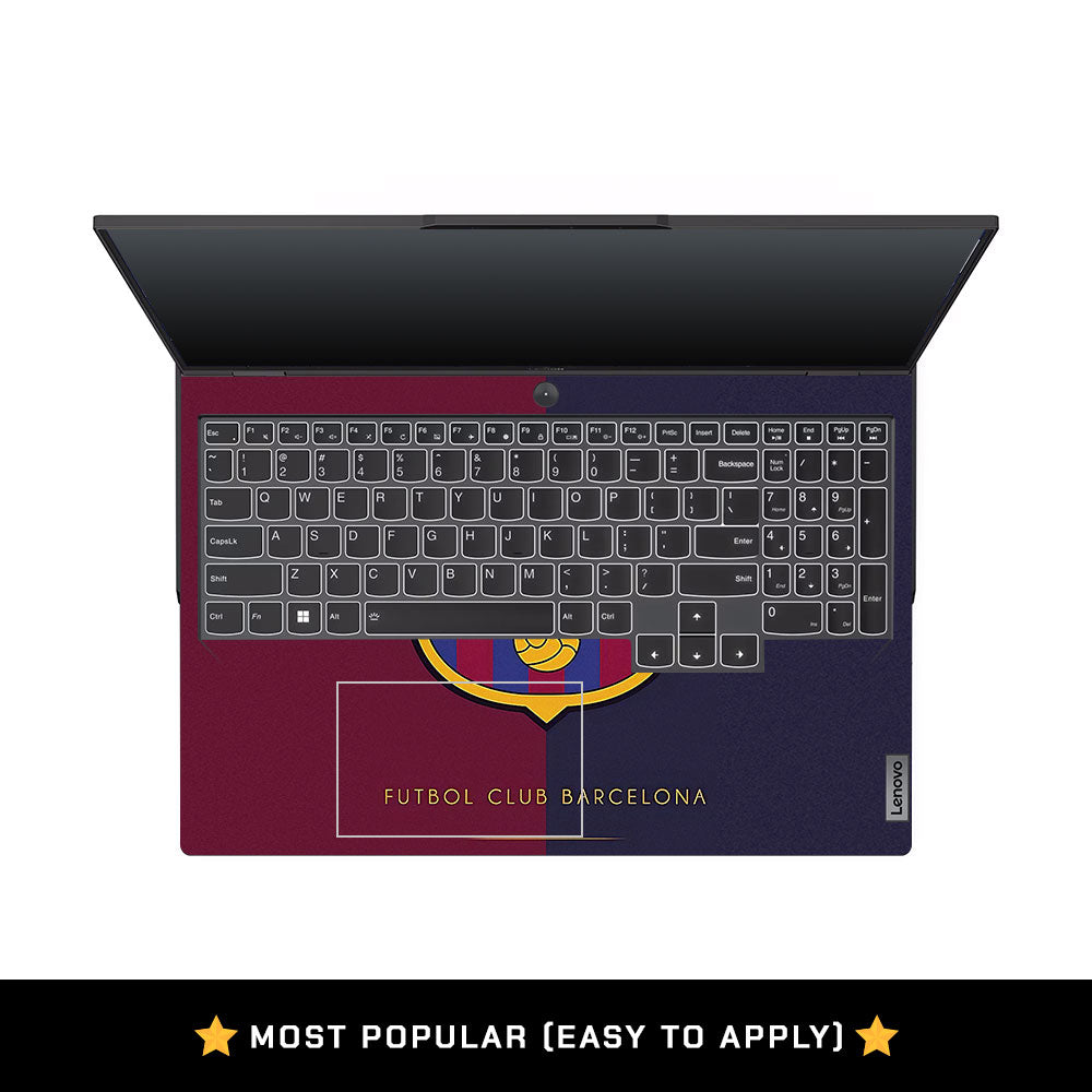 Catalan Pride Barcelona Legacy Lenovo Legion 5 Pro 16IRX8 and 16IRX9  Laptop Skin