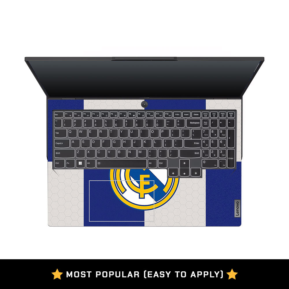 Royal Reign Real Madrid Glory Lenovo Legion 5 Pro 16IRX8 and 16IRX9  Laptop Skin