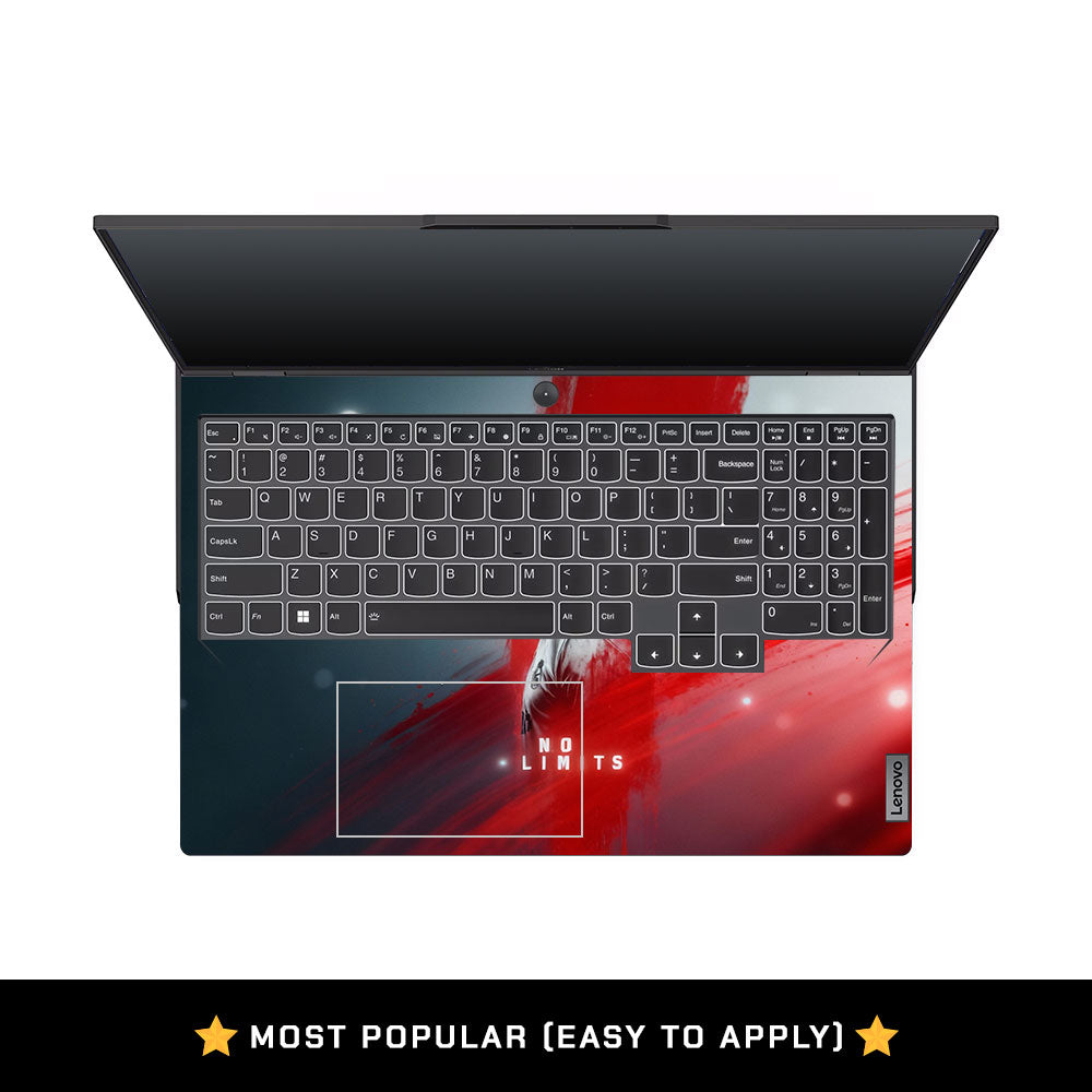 No Limits Ronaldo Spirit Lenovo Legion 5 Pro 16IRX8 and 16IRX9  Laptop Skin