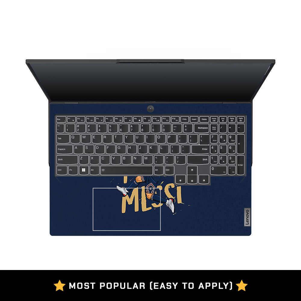 Messi Motion Masterpiece Lenovo Legion 5 Pro 16IRX8 and 16IRX9  Laptop Skin