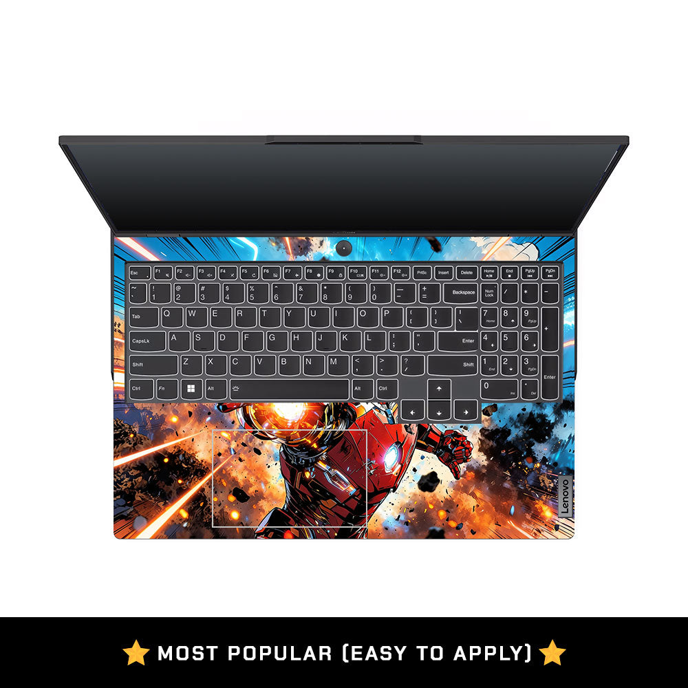 Iron Impact The Arc Reactor Lenovo Legion 5 Pro 16IRX8 and 16IRX9  Laptop Skin