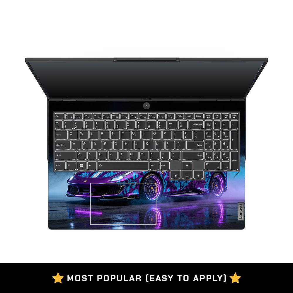 Psycho Drive Ferrari 488 Lenovo Legion 5 Pro 16IRX8 and 16IRX9  Laptop Skin