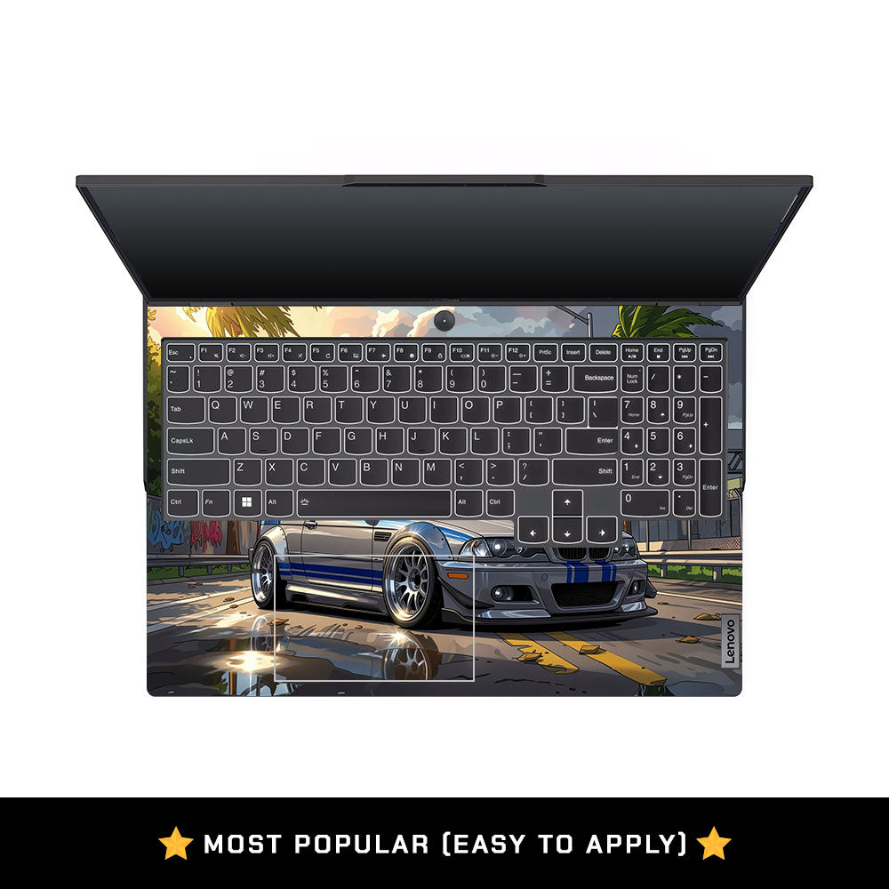 Street Icon BMW E46 Drift Legend Lenovo Legion 5 Pro 16IRX8 and 16IRX9  Laptop Skin
