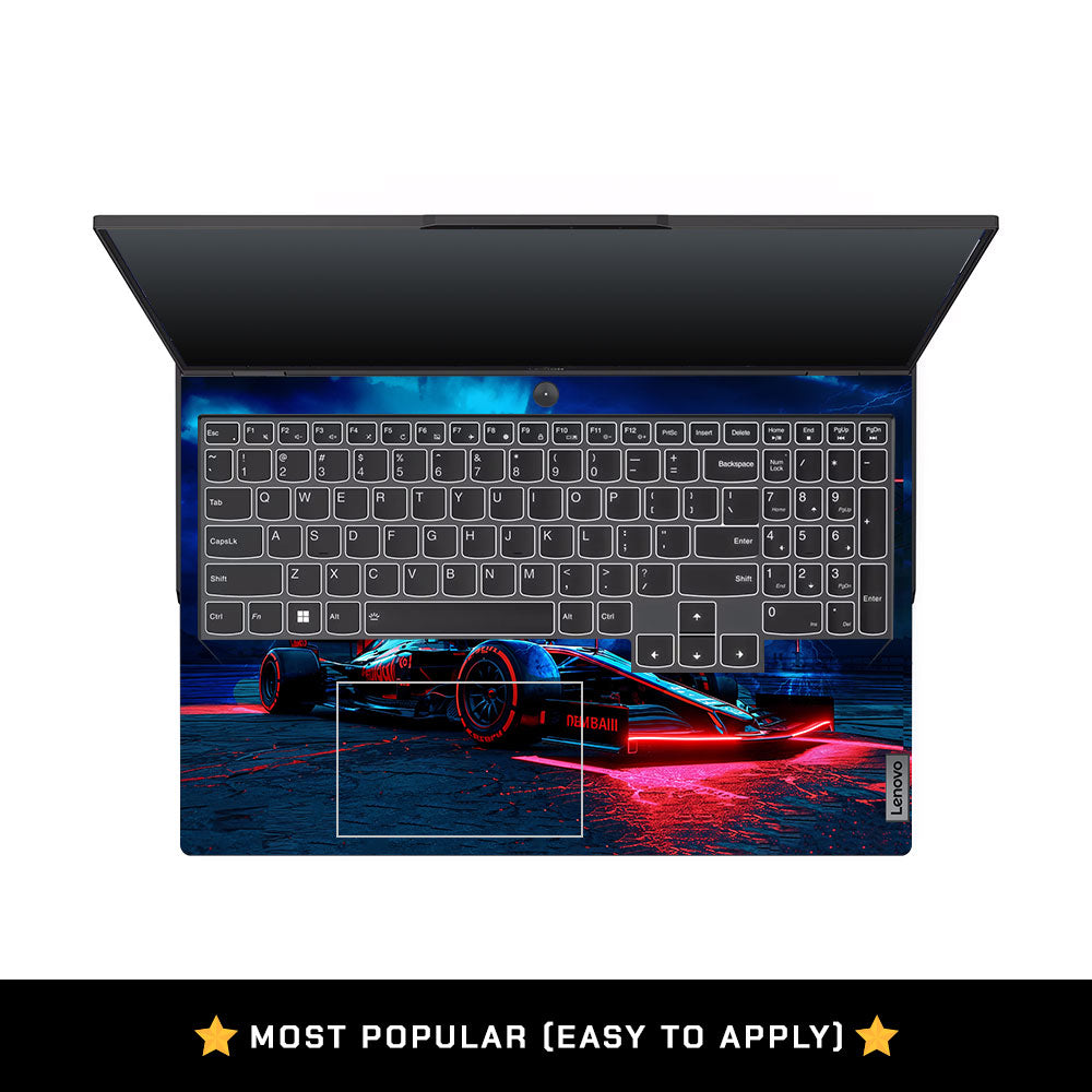 Fututristic Formula 1 Lenovo Legion 5 Pro 16IRX8 and 16IRX9  Laptop Skin