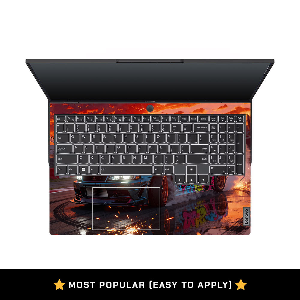 Tokyo Drift Vibes Lenovo Legion 5 Pro 16IRX8 and 16IRX9  Laptop Skin
