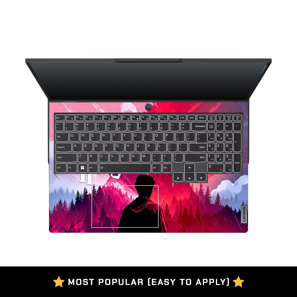 Harry Potter Magical Hogwarts Lenovo Legion 5 Pro 16IRX8 and 16IRX9 Laptop Skin