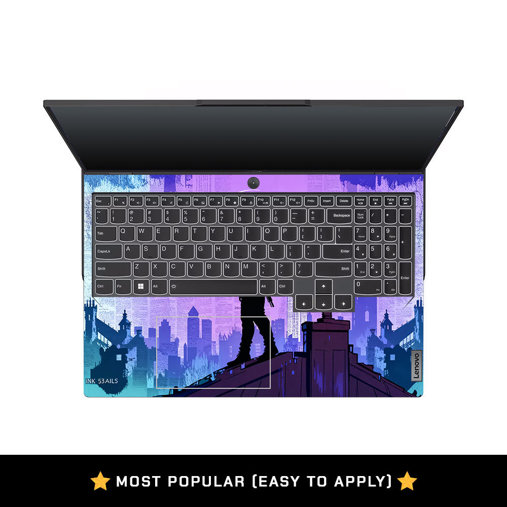 Hawkeye Focus Lenovo Legion 5 Pro 16IRX8 and 16IRX9 Laptop Skin