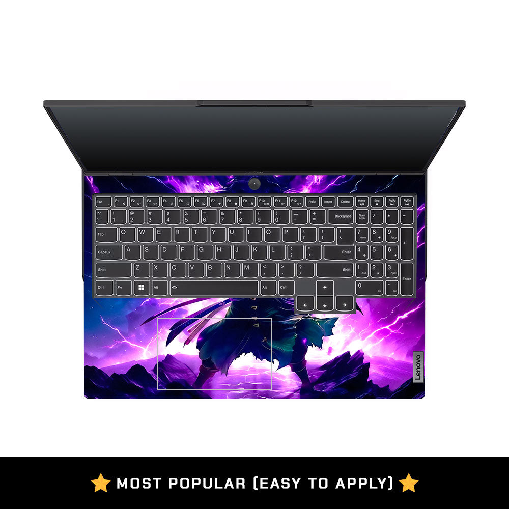 Roronoa Zoro Hell Mode Lenovo Legion 5 Pro 16IRX8 and 16IRX9 Laptop Skin