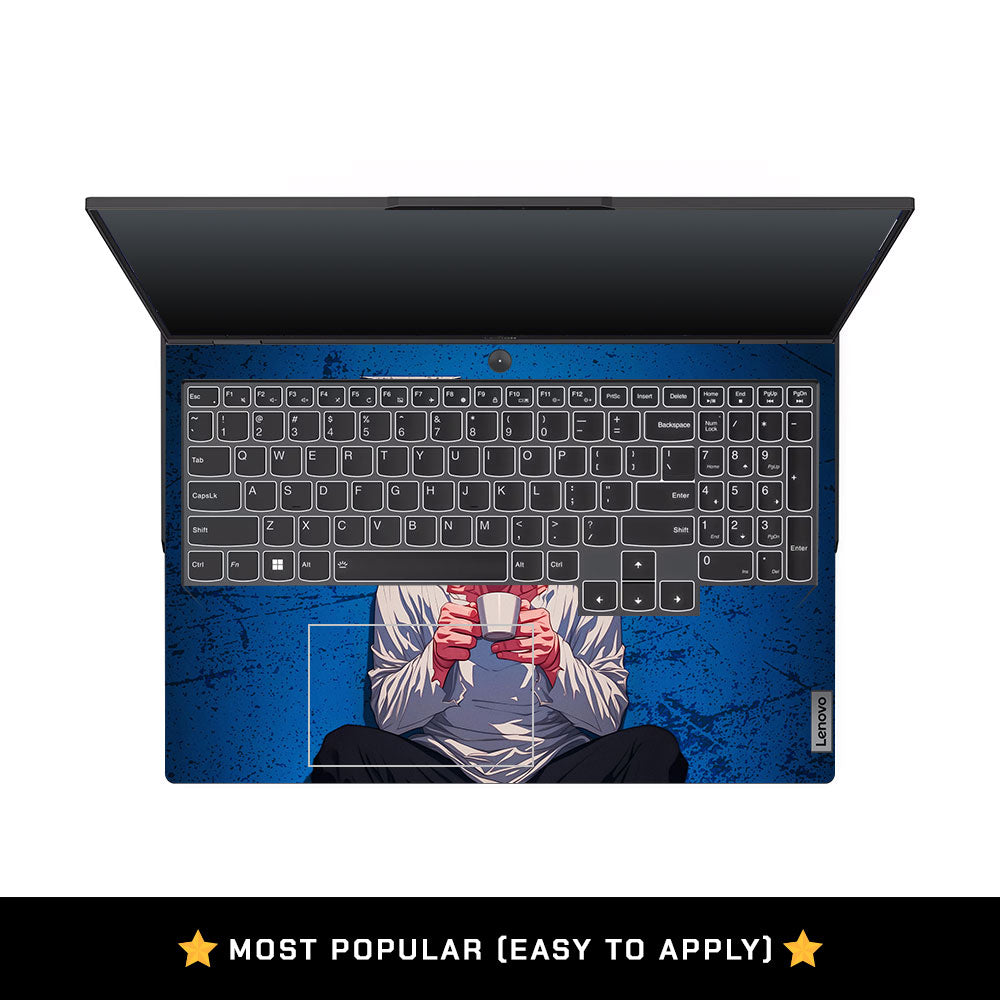 Death Note L Lawliet Lenovo Legion 5 Pro 16IRX8 and 16IRX9 Laptop Skin