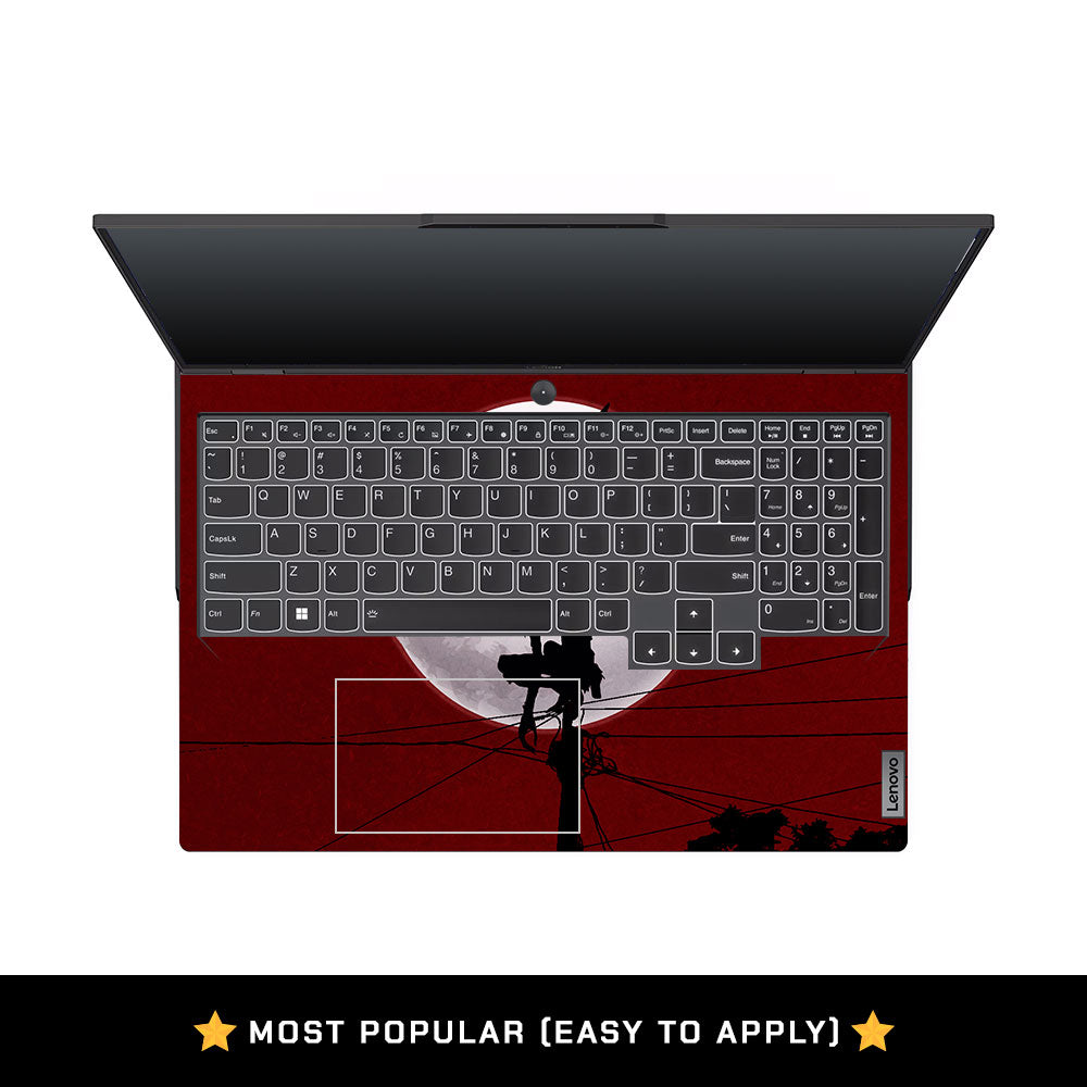 Death Note Ryuk Shinigami Lenovo Legion 5 Pro 16IRX8 and 16IRX9 Laptop Skin