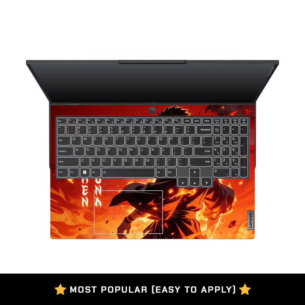 Ryomen Sukuna Lord of Curses Lenovo Legion 5 Pro 16IRX8 and 16IRX9 Laptop Skin