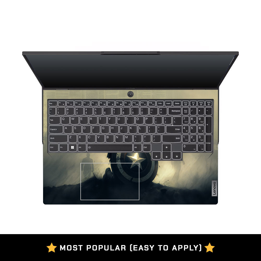Captain's Valor Lenovo Legion 5 Pro 16IRX8 and 16IRX9 Laptop Skin