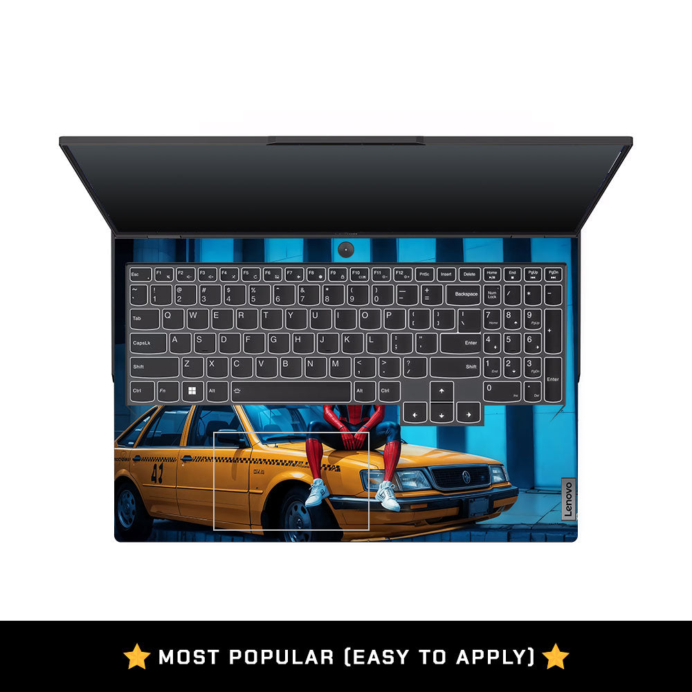 Urban Spiderman Lenovo Legion 5 Pro 16IRX8 and 16IRX9 Laptop Skin