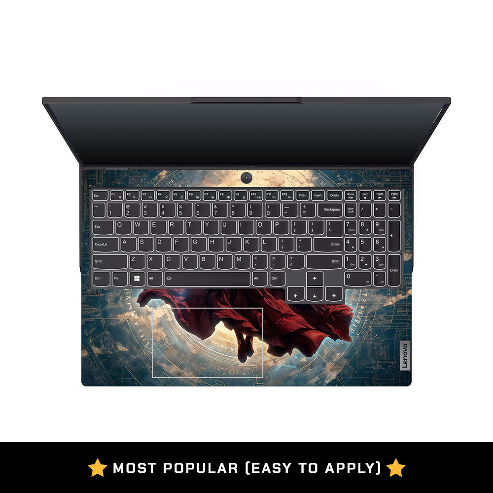 Superman Ascends Lenovo Legion 5 Pro 16IRX8 and 16IRX9 Laptop Skin
