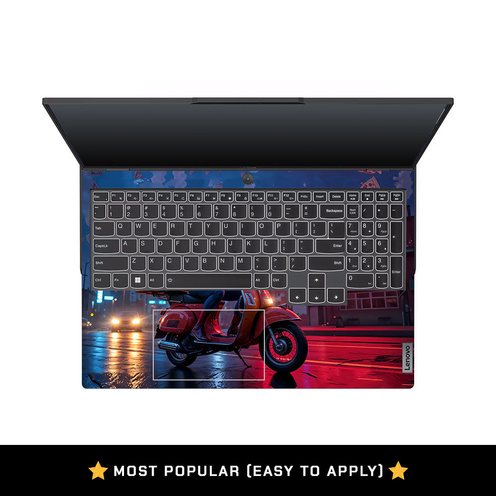 Pizza Spidey Lenovo Legion 5 Pro 16IRX8 and 16IRX9 Laptop Skin
