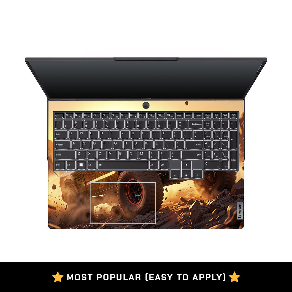 Toyota Off Road Beast Lenovo Legion 5 Pro 16IRX8 and 16IRX9 Laptop Skin