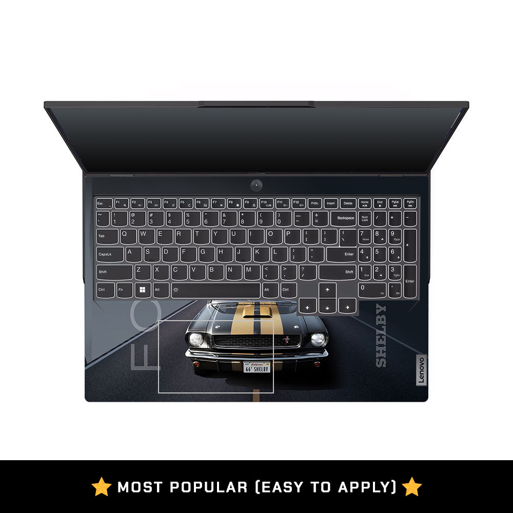 Shelby Mustang GT350H Lenovo Legion 5 Pro 16IRX8 and 16IRX9 Laptop Skin
