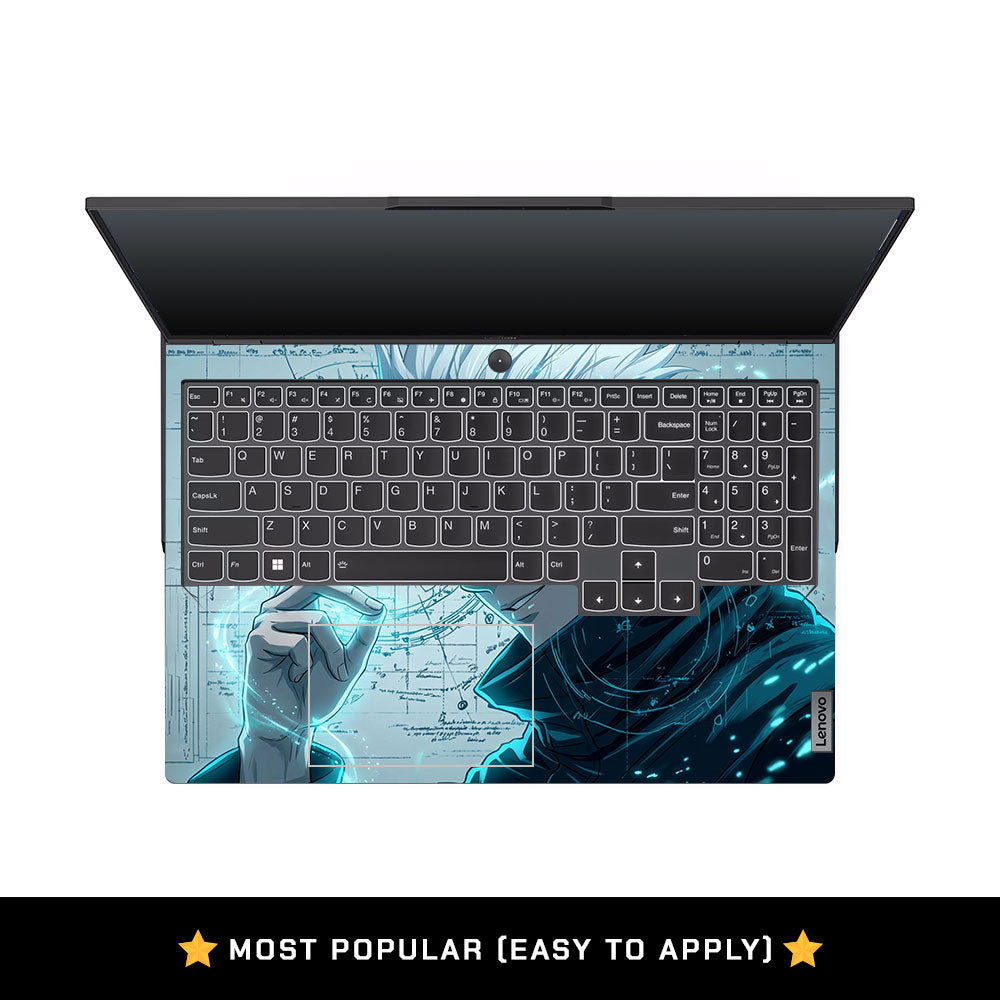 Gojo Satoru Power Lenovo Legion 5 Pro 16IRX8 and 16IRX9 Laptop Skin