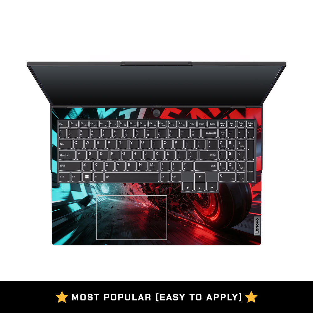 Dark Knight Overdrive Lenovo Legion 5 Pro 16IRX8 and 16IRX9 Laptop Skin