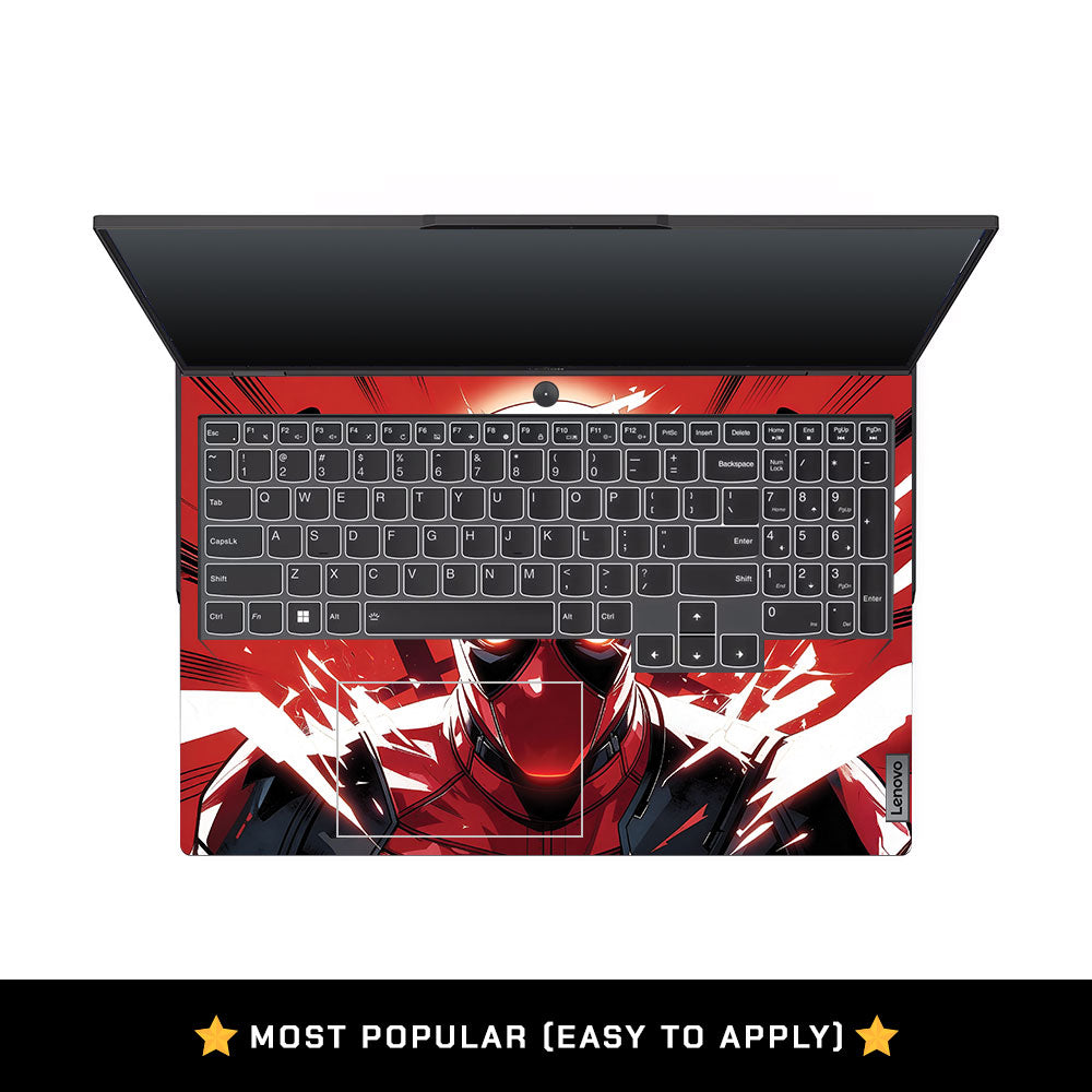 Deadpool Power Burst Lenovo Legion 5 Pro 16IRX8 and 16IRX9 Laptop Skin