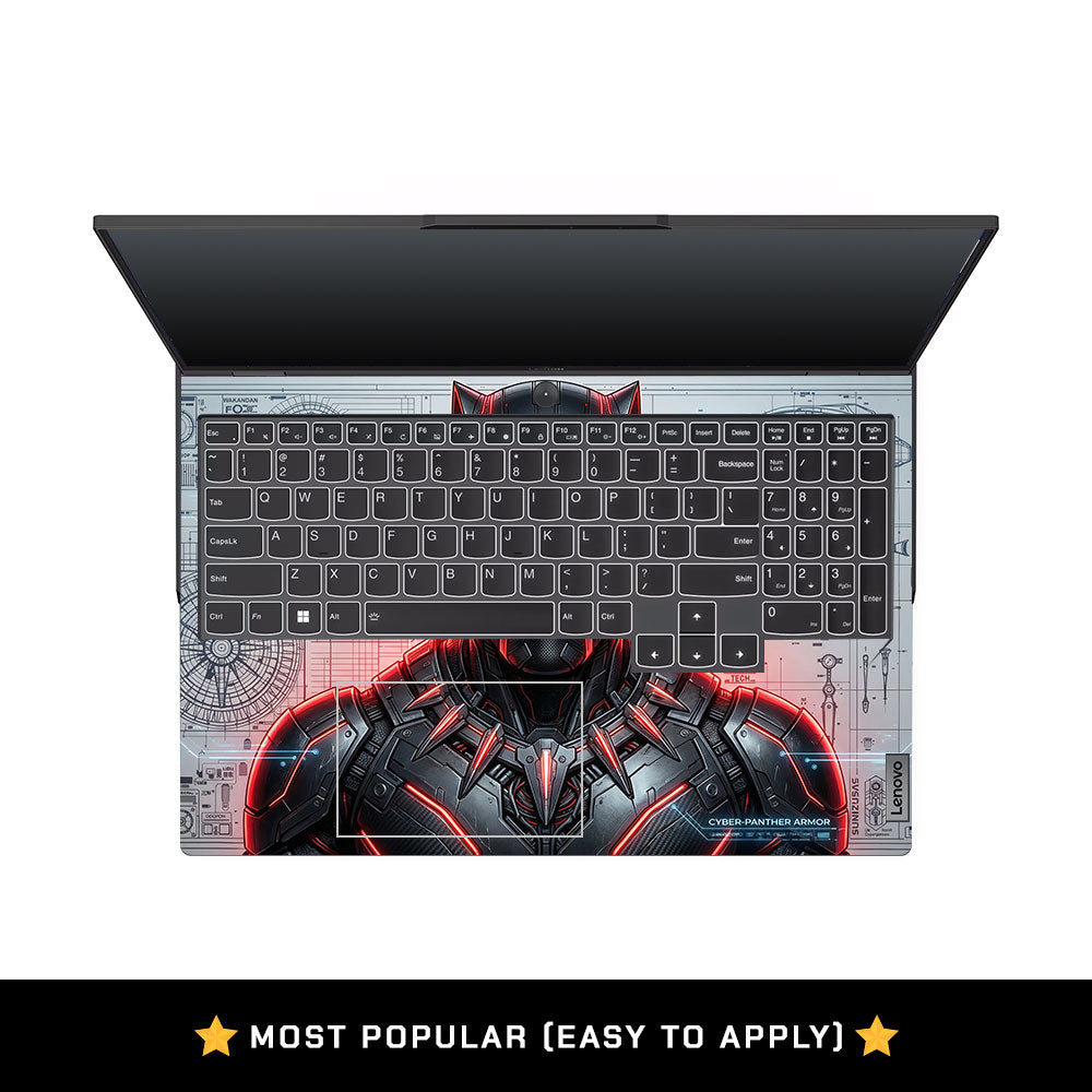 Metal Tech Superhero Lenovo Legion 5 Pro 16IRX8 and 16IRX9 Laptop Skin