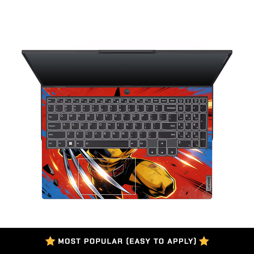 Claw Comic Hero Lenovo Legion 5 Pro 16IRX8 and 16IRX9 Laptop Skin