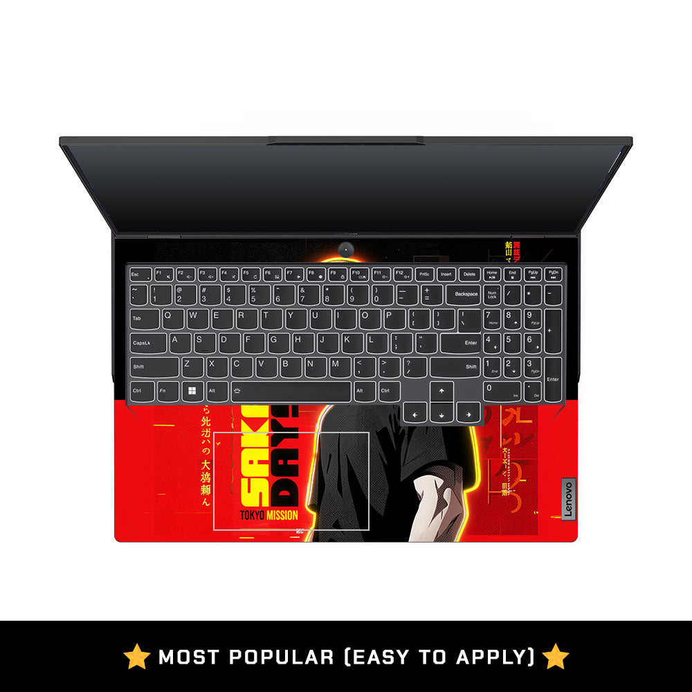 Taro Sakomoto Lenovo Legion 5 Pro 16IRX8 and 16IRX9 Laptop Skin