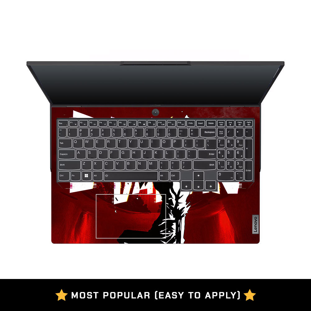 Dandadan Ignition Lenovo Legion 5 Pro 16IRX8 and 16IRX9 Laptop Skin