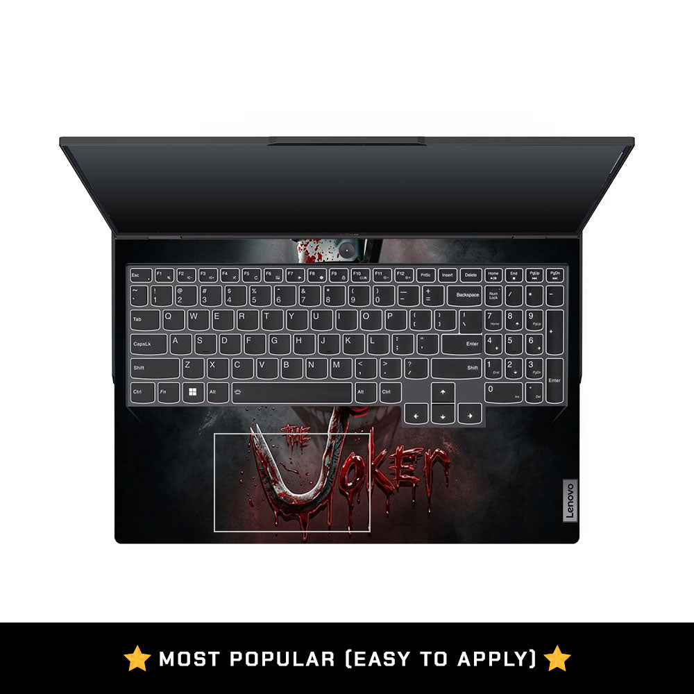 Comic Jester Villain Lenovo Legion 5 Pro 16IRX8 and 16IRX9 Laptop Skin