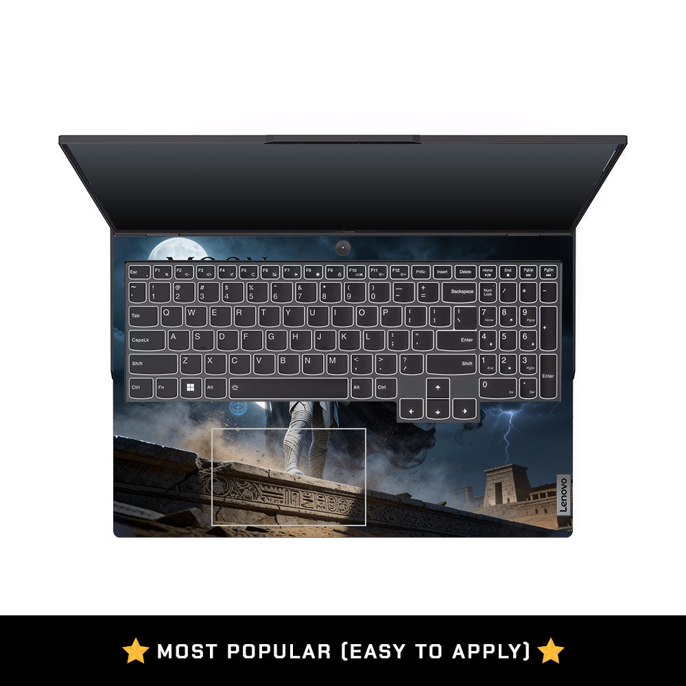 Moon Knight Lunar Vigil Lenovo Legion 5 Pro 16IRX8 and 16IRX9 Laptop Skin
