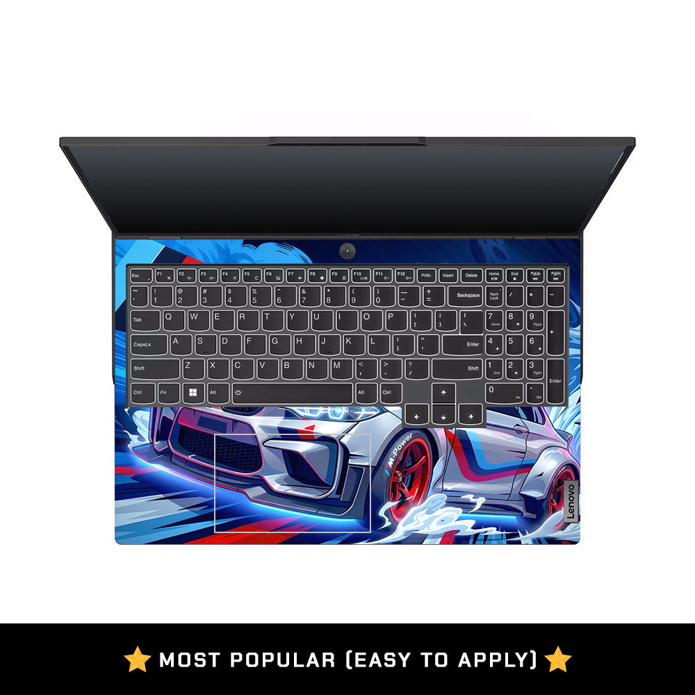 German Performance Machine Lenovo Legion 5 Pro 16IRX8 and 16IRX9 Laptop Skin
