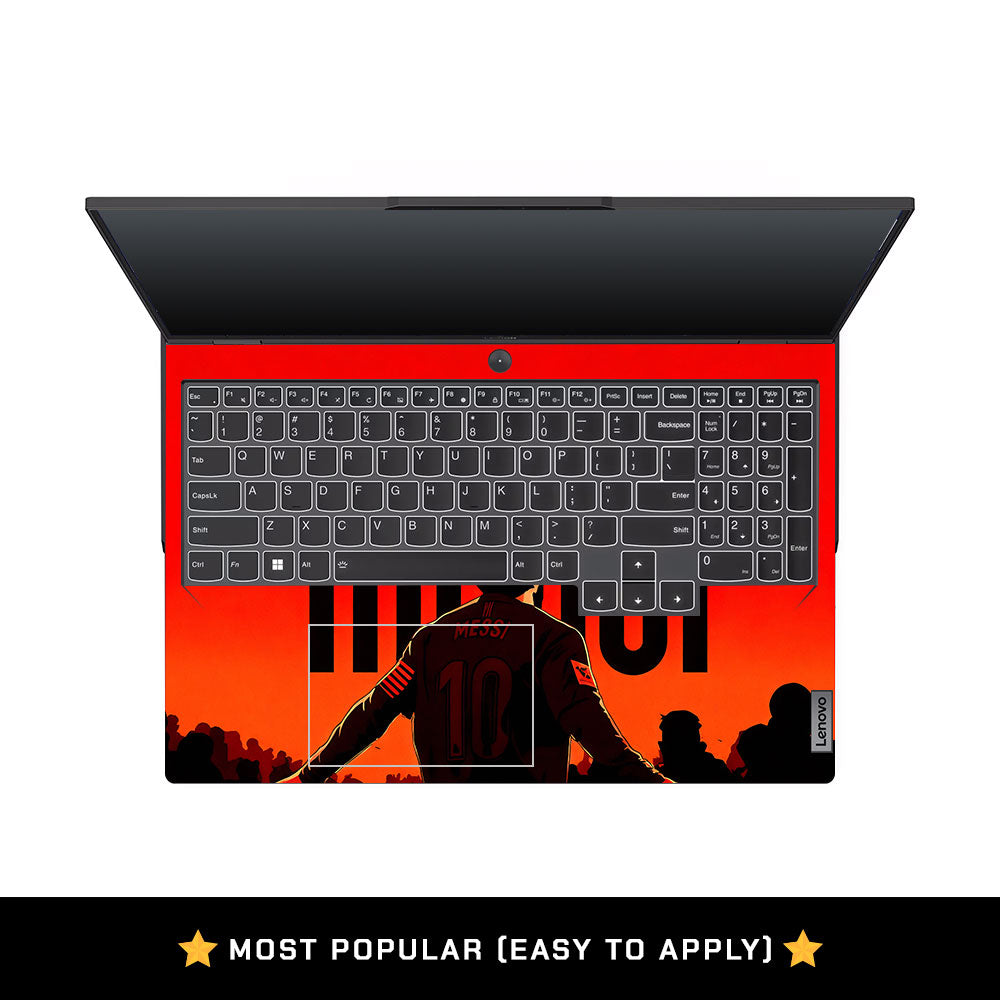 Crimson Legend Aura Lenovo Legion 5 Pro 16IRX8 and 16IRX9 Laptop Skin