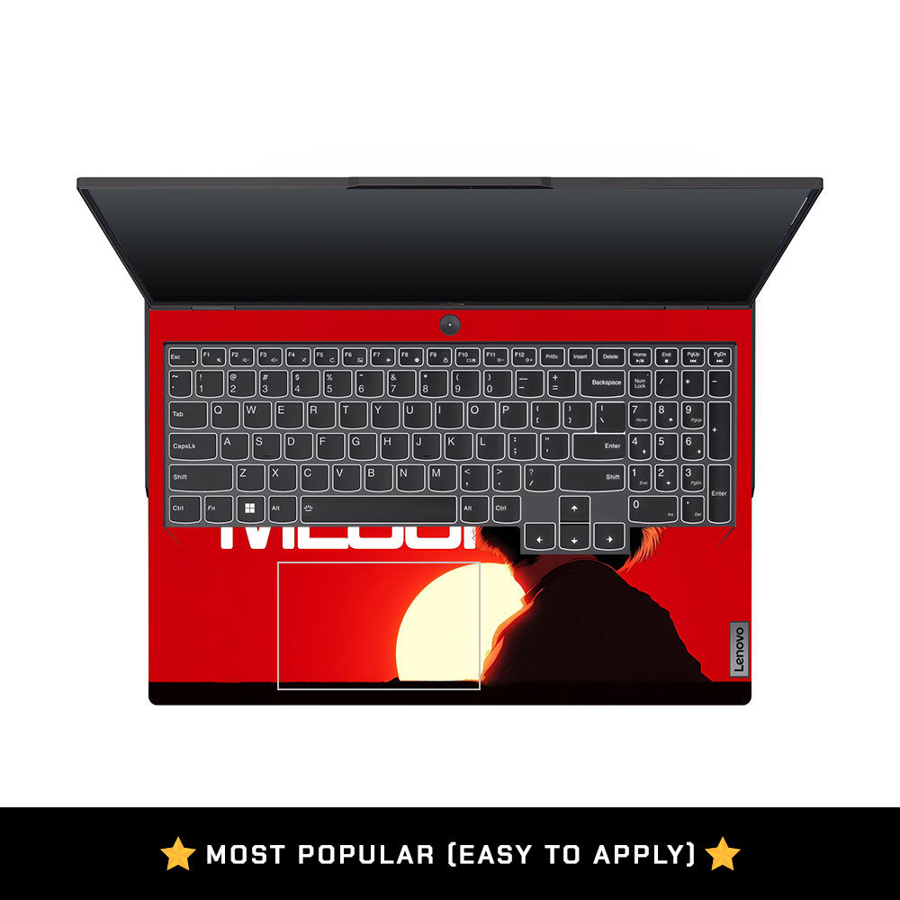 Sunset Football Icon Lenovo Legion 5 Pro 16IRX8 and 16IRX9 Laptop Skin