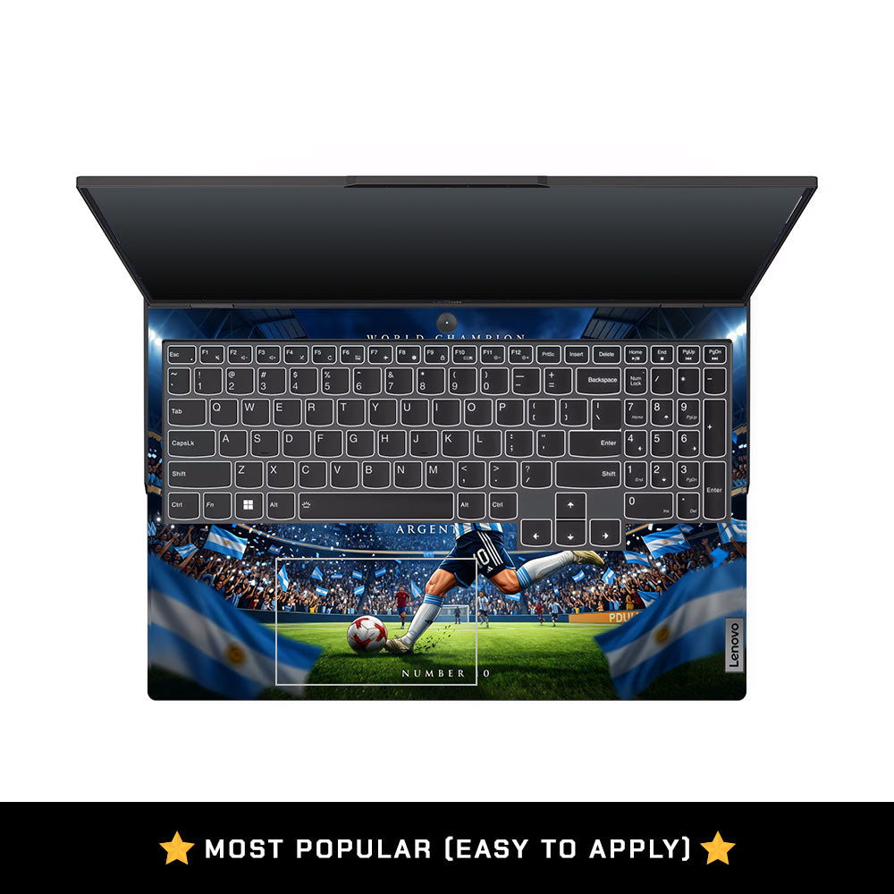 World Champion Energy Lenovo Legion 5 Pro 16IRX8 and 16IRX9 Laptop Skin