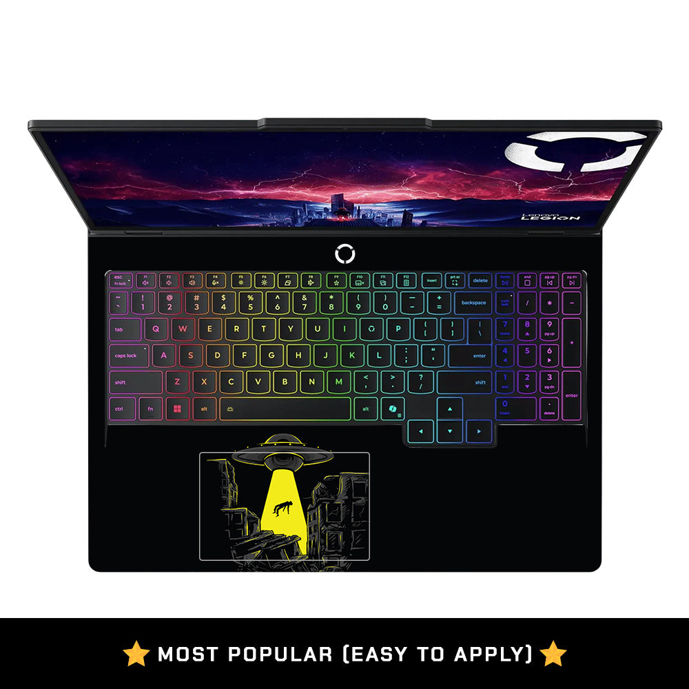 Alien Abduction Lenovo Legion Pro 5 16ADR10 Laptop Skin