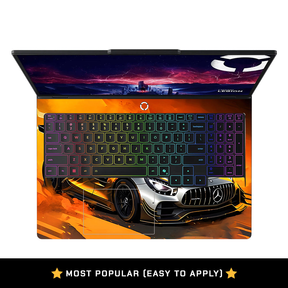Luxury Sports Coupe Lenovo Legion Pro 5 16ADR10 Laptop Skin