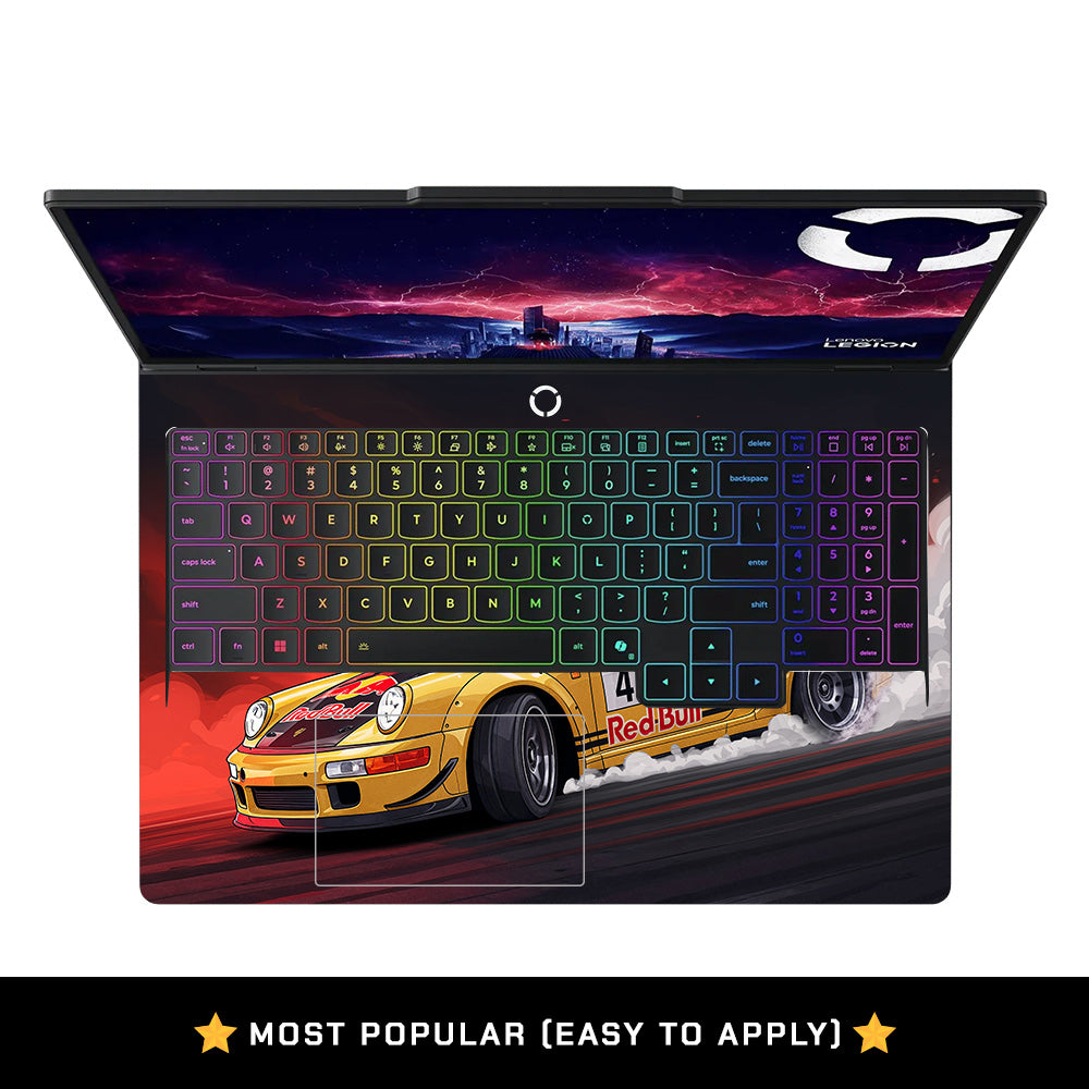 Classic Racing Coupe Lenovo Legion Pro 5 16ADR10 Laptop Skin