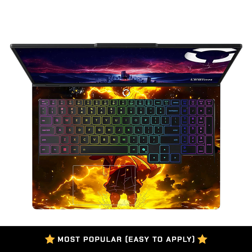 Zenitsu Lightning Strike Lenovo Legion Pro 5 16ADR10 Laptop Skin