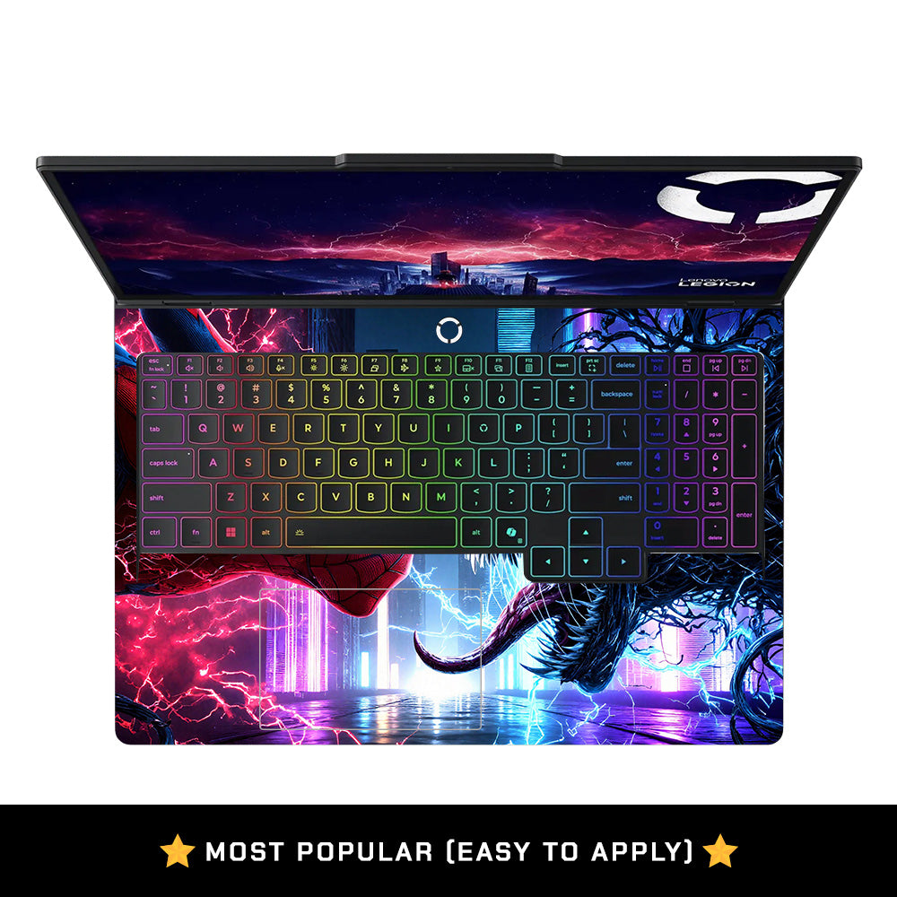 Neon Trickster God Lenovo Legion Pro 5 16ADR10 Laptop Skin