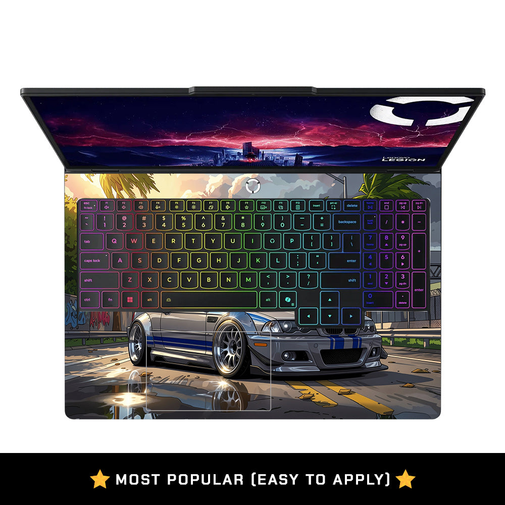 Street Drift Legend Lenovo Legion Pro 5 16ADR10 Laptop Skin