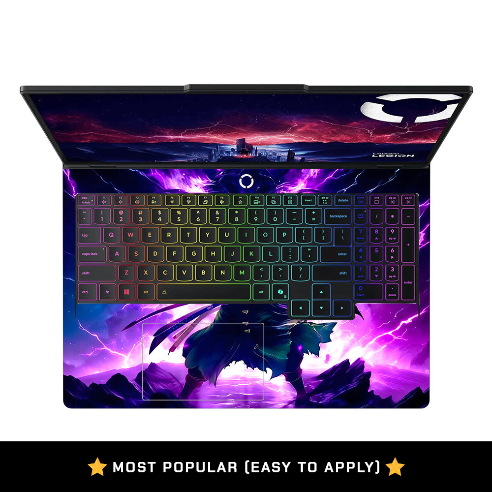 Roronoa Zoro Hell Mode Lenovo Legion Pro 5 16ADR10 Laptop Skin