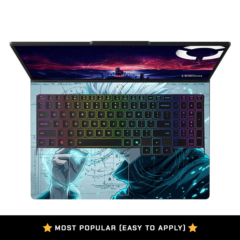 Anime Sorcerer Power Lenovo Legion Pro 5 16ADR10 Laptop Skin